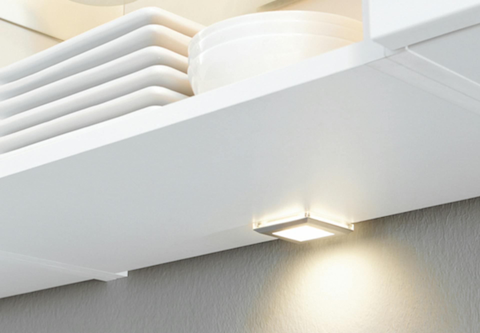 Faretto per illuminare il lavello