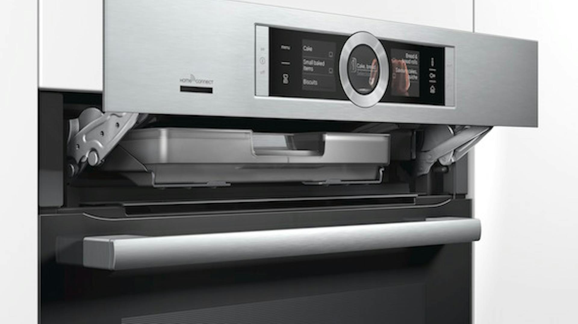 Backofen als Einbaugerät in der Küche