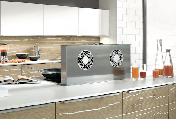 Versenkbare Dunstabzugshaube