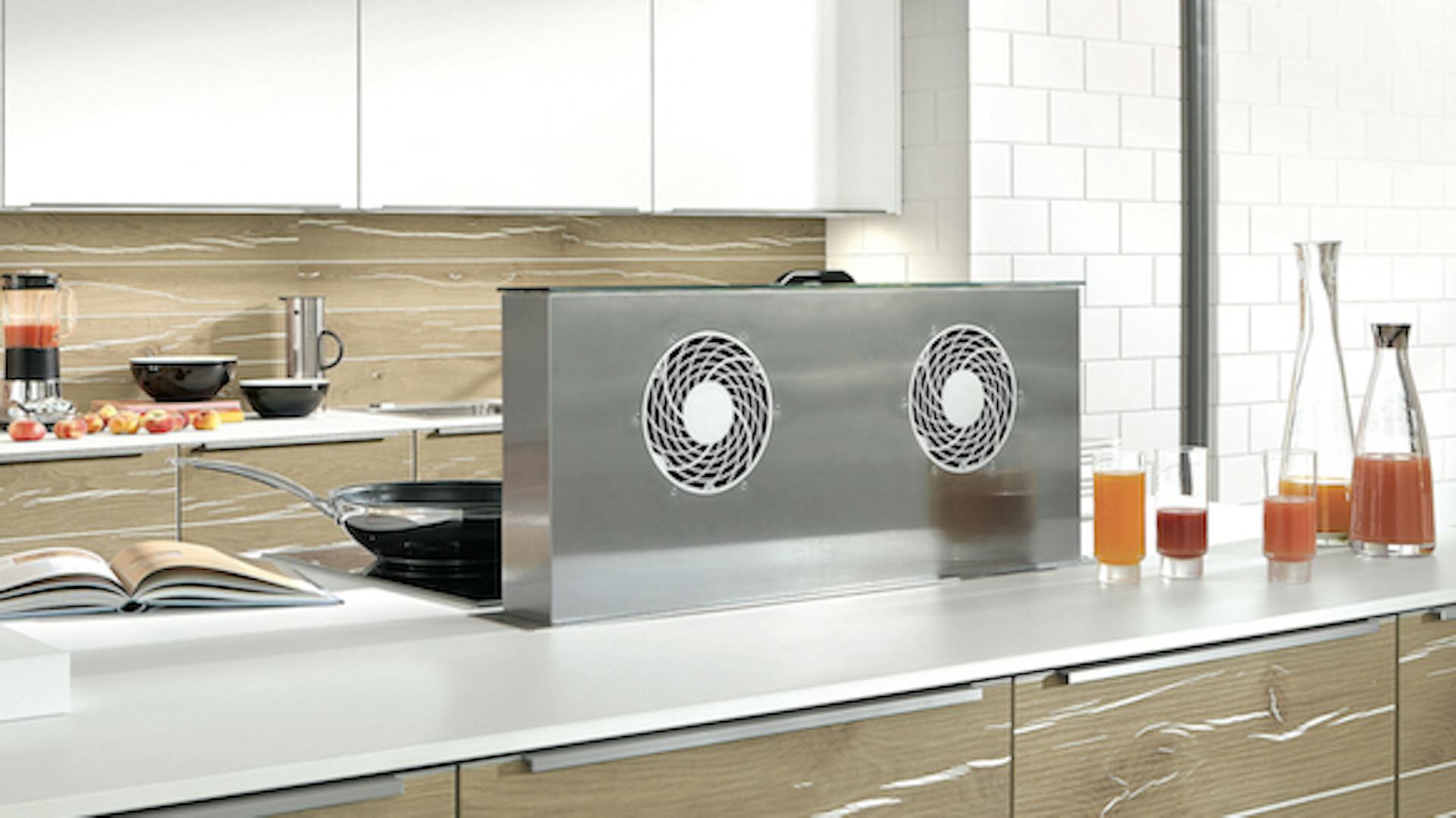 Versenkbare Dunstabzugshaube