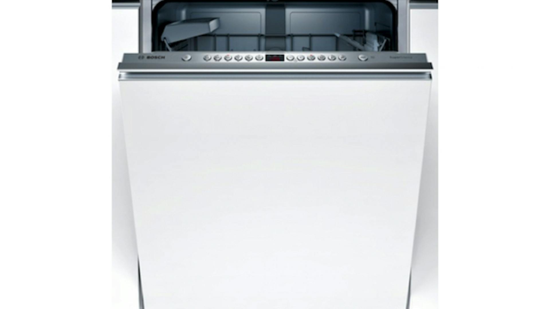 Weiße Geschirrspülmaschine