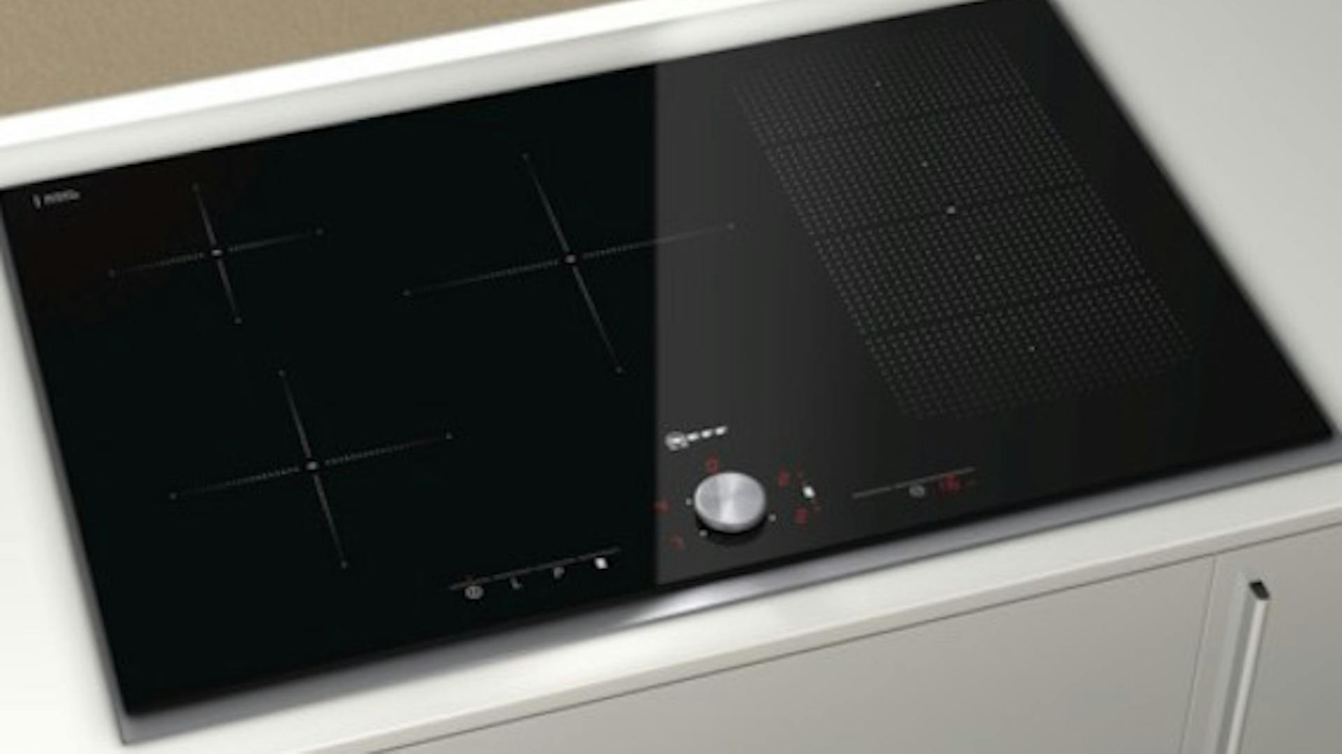 Glaskeramik Kochfeld