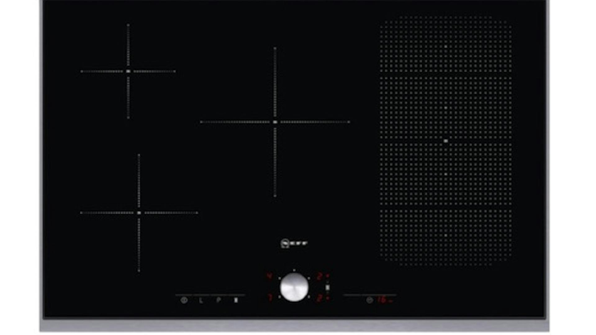 Kochfeld mit Induktion