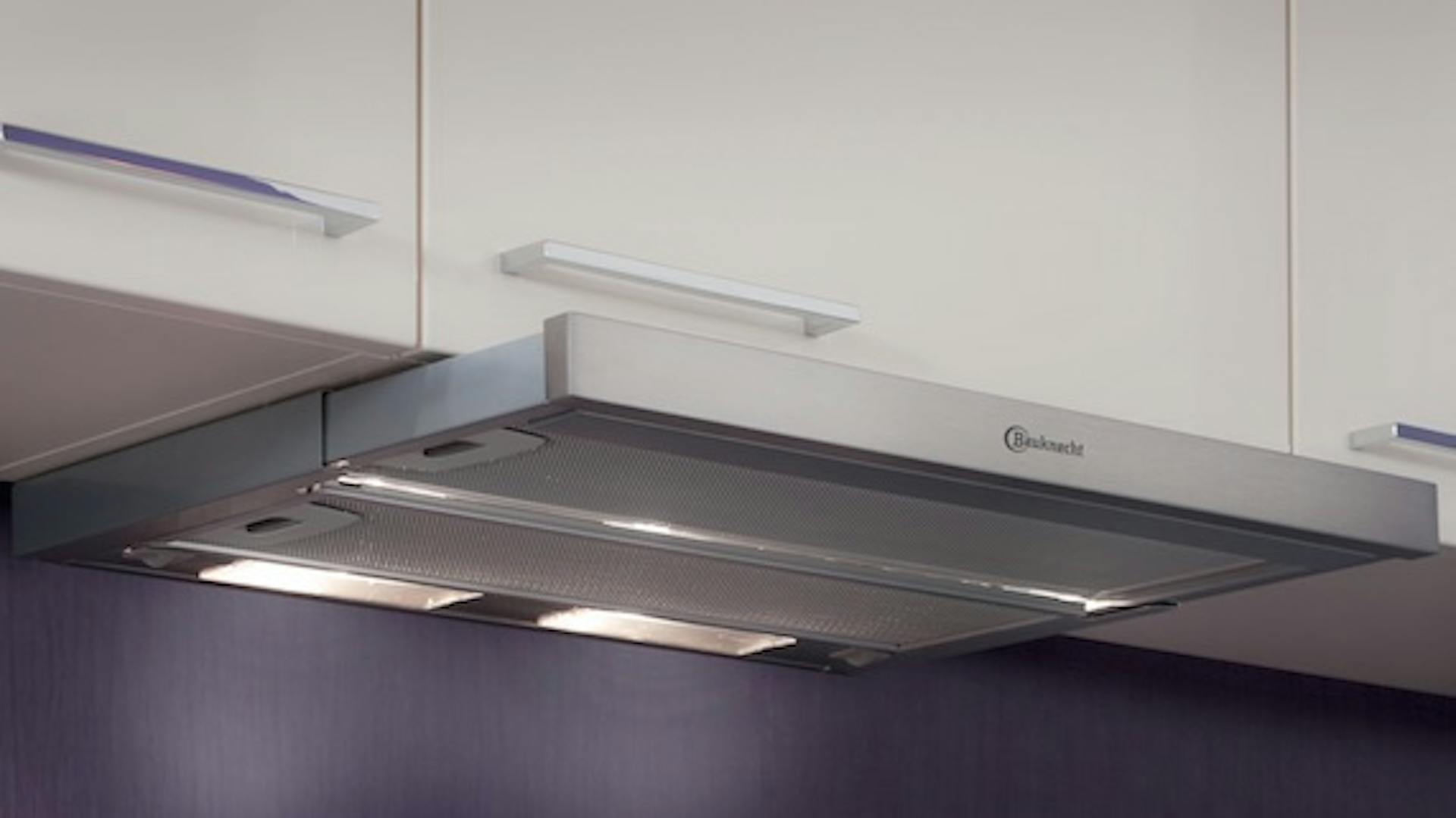 Unterbauhaube mit Ausziehfunktion