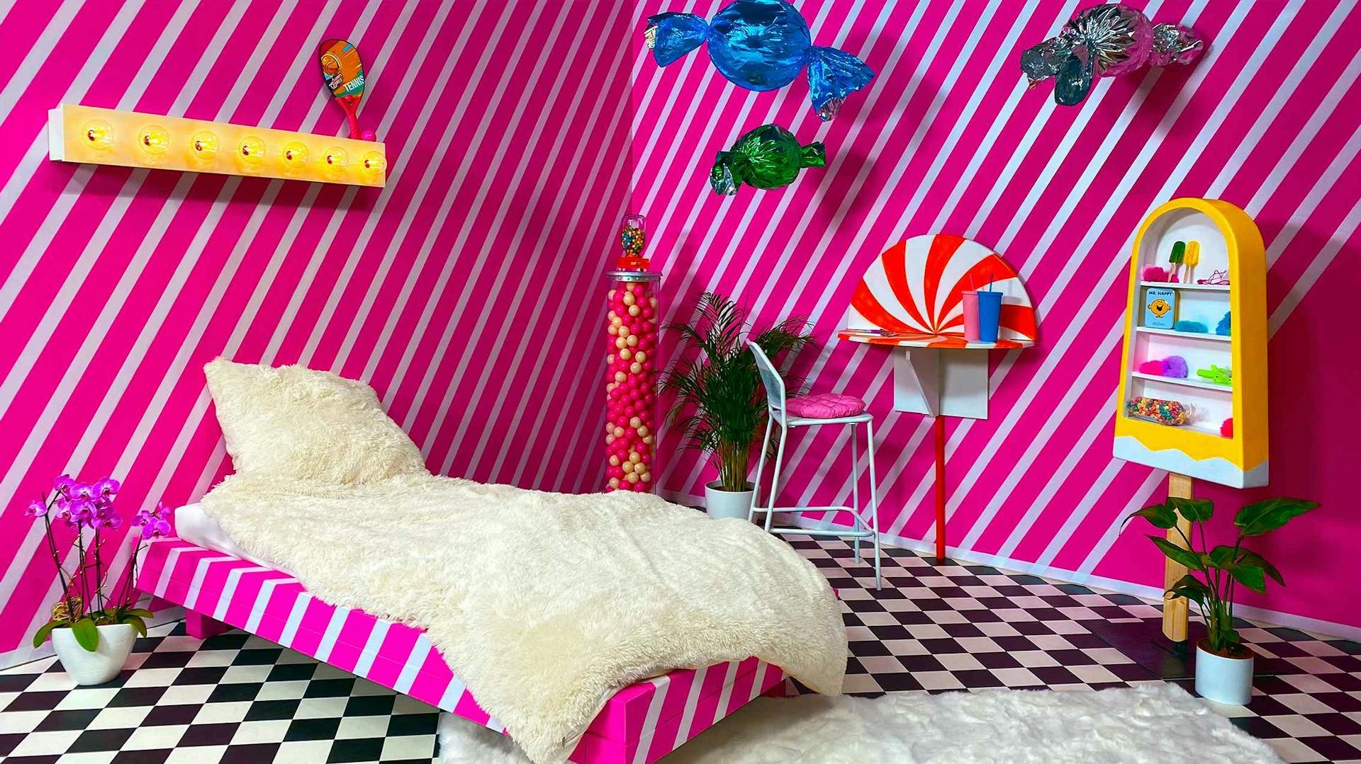 Bubble Gum-Zimmer DIY Inspiration