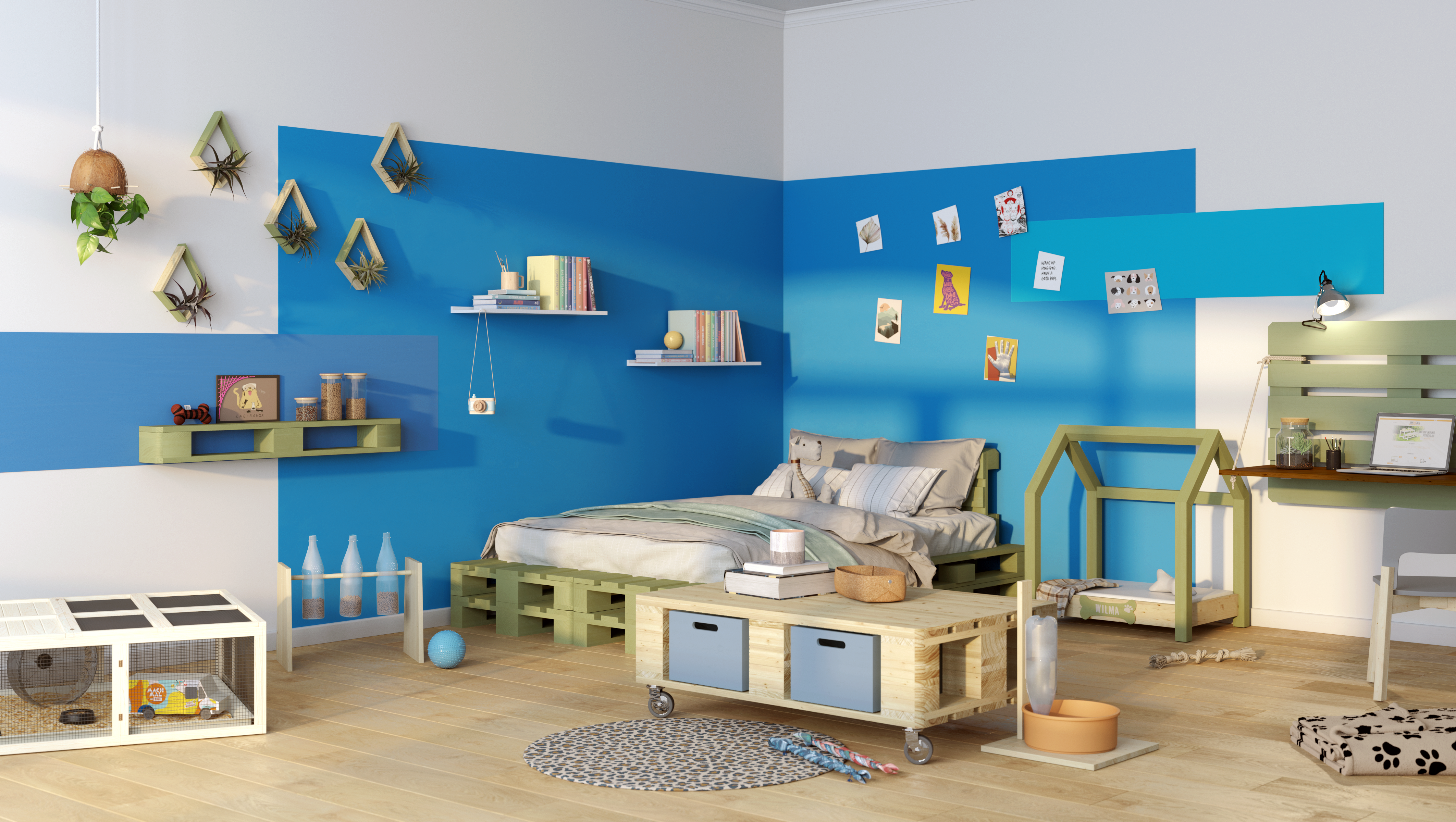 Hundezimmer DIY Inspiration