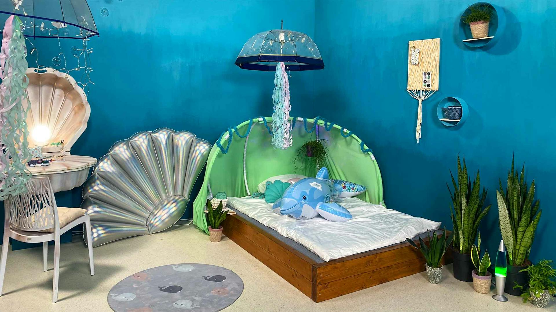 Der Meerjungfrauen-Palast