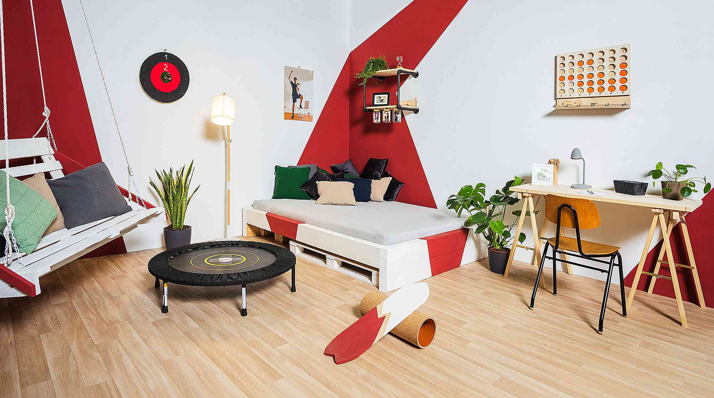 Action-Zimmer DIY Inspiration