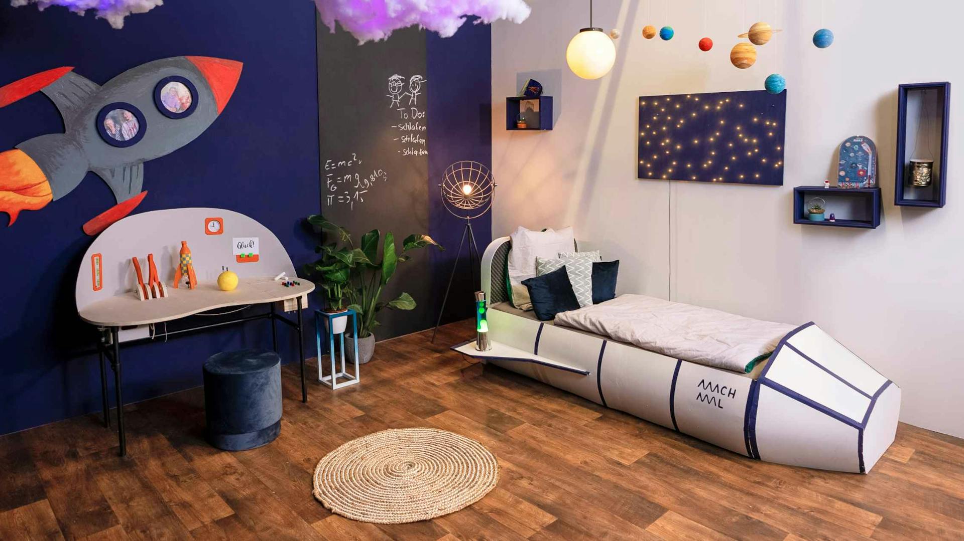 Space-Zimmer DIY Inspiration