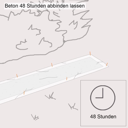 Mauer mit Hohlblocksteinen mauern in 12 Schritten OBI