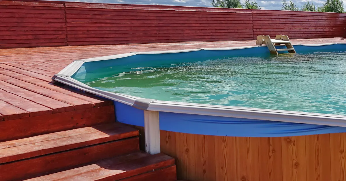 Pooltreppe selber bauen Schritt fr Schritt | OBI Pooltreppe selber bauen Schritt fr Schritt | OBI