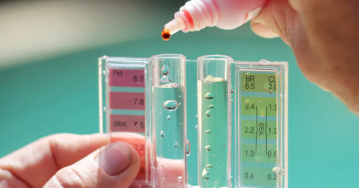 Pool-Wasserwerte bestimmen – Tabelle und Ratgeber | OBI
