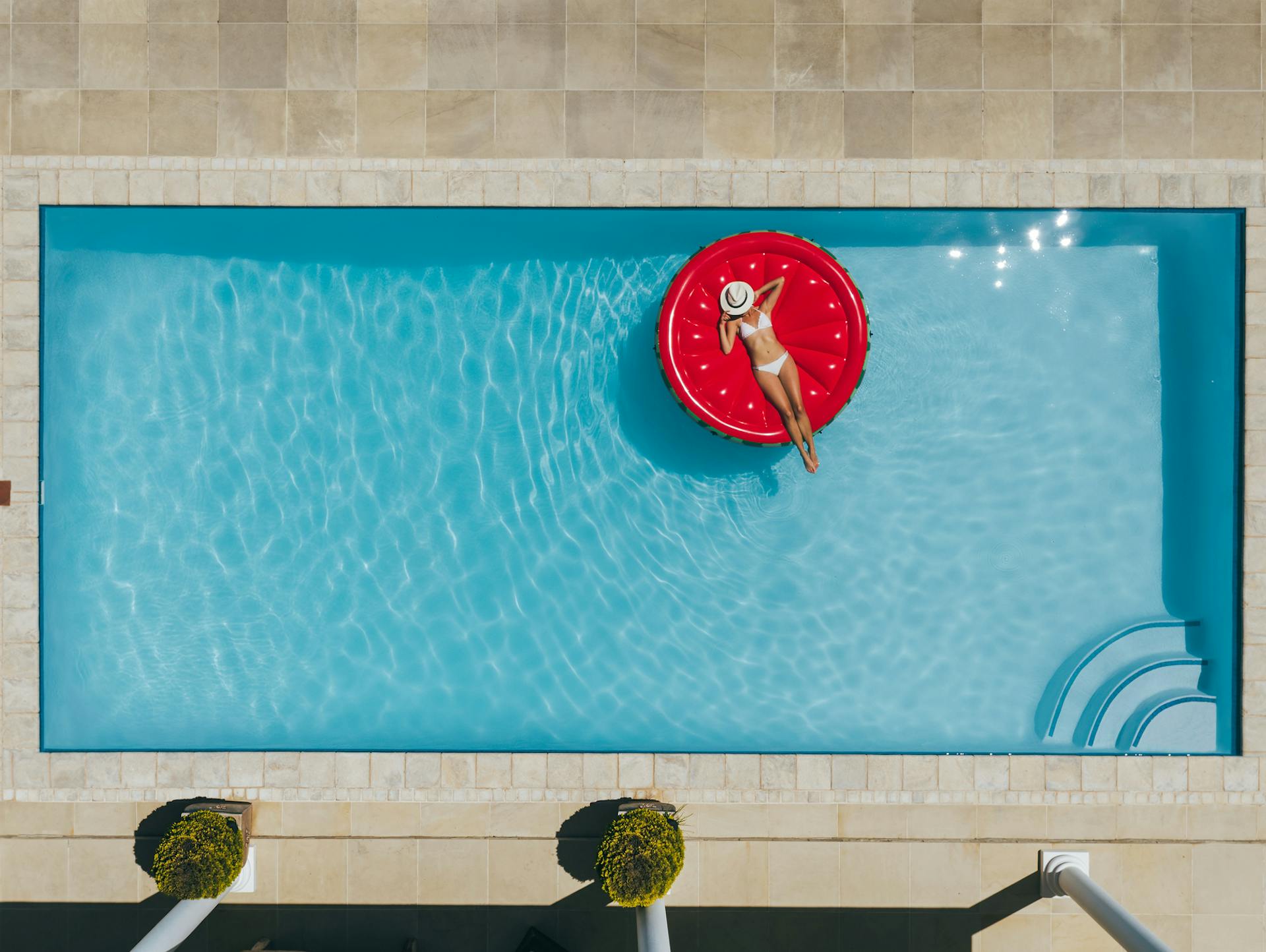 Pool Standardausstattung