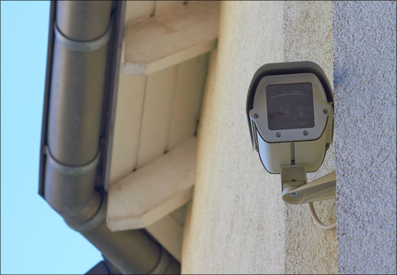 Videosorveglianza e telecamera di sicurezza