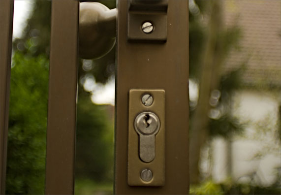 Misure di sicurezza per il cancello