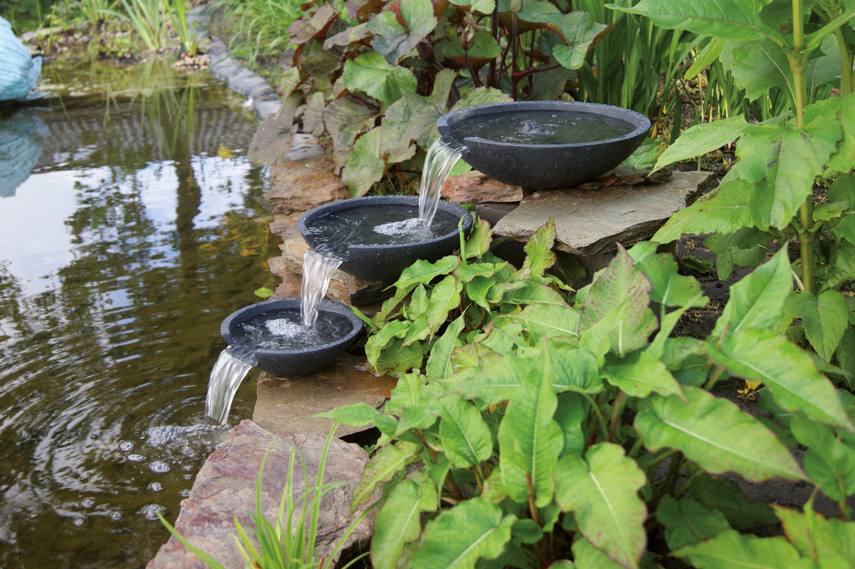 Gartenteich anlegen OBI Gartenplaner