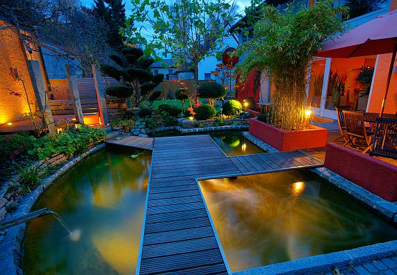 Gartenteich anlegen Ratgeber und Tipps OBI