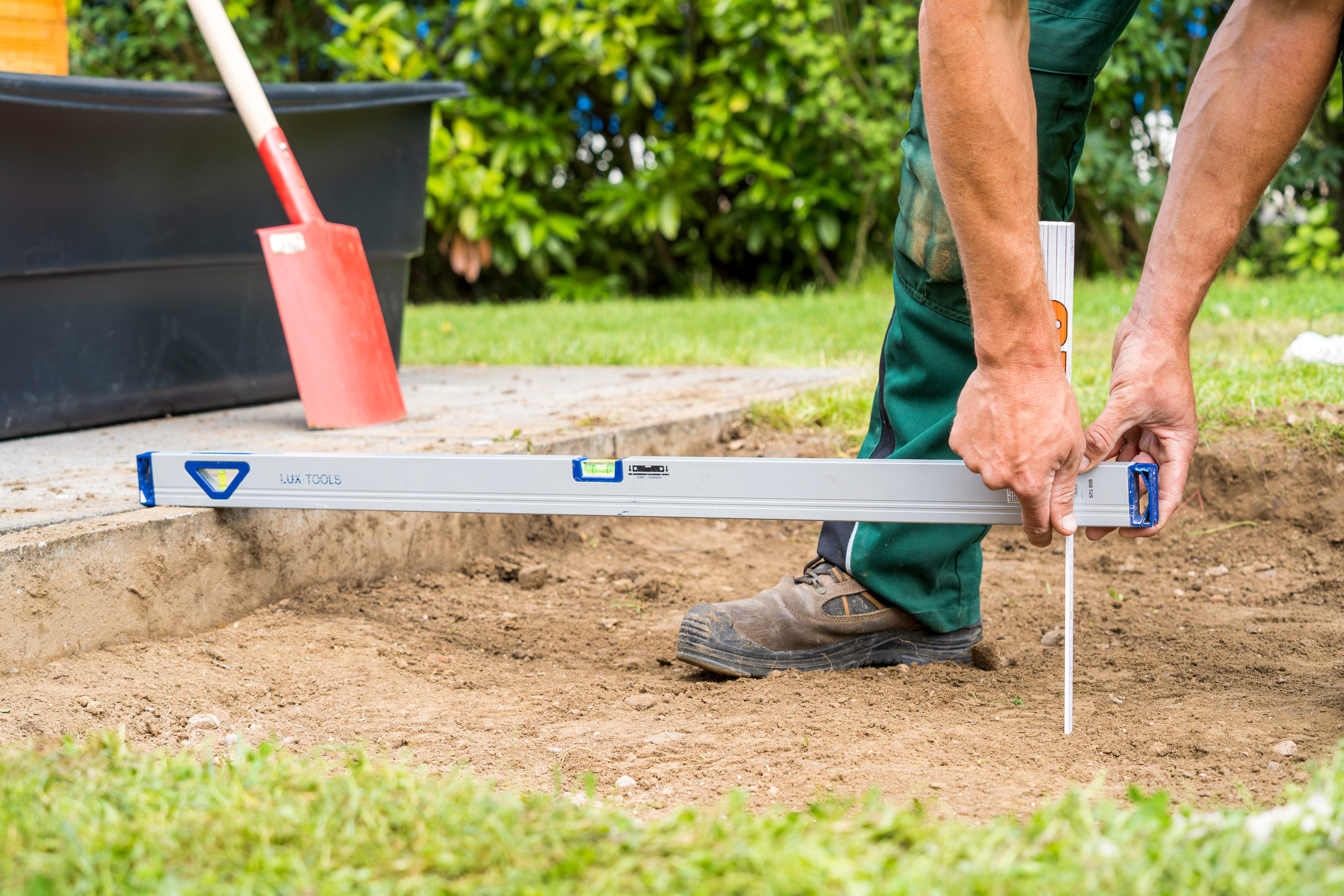 Hochteich selber bauen Anleitung mit Video OBI