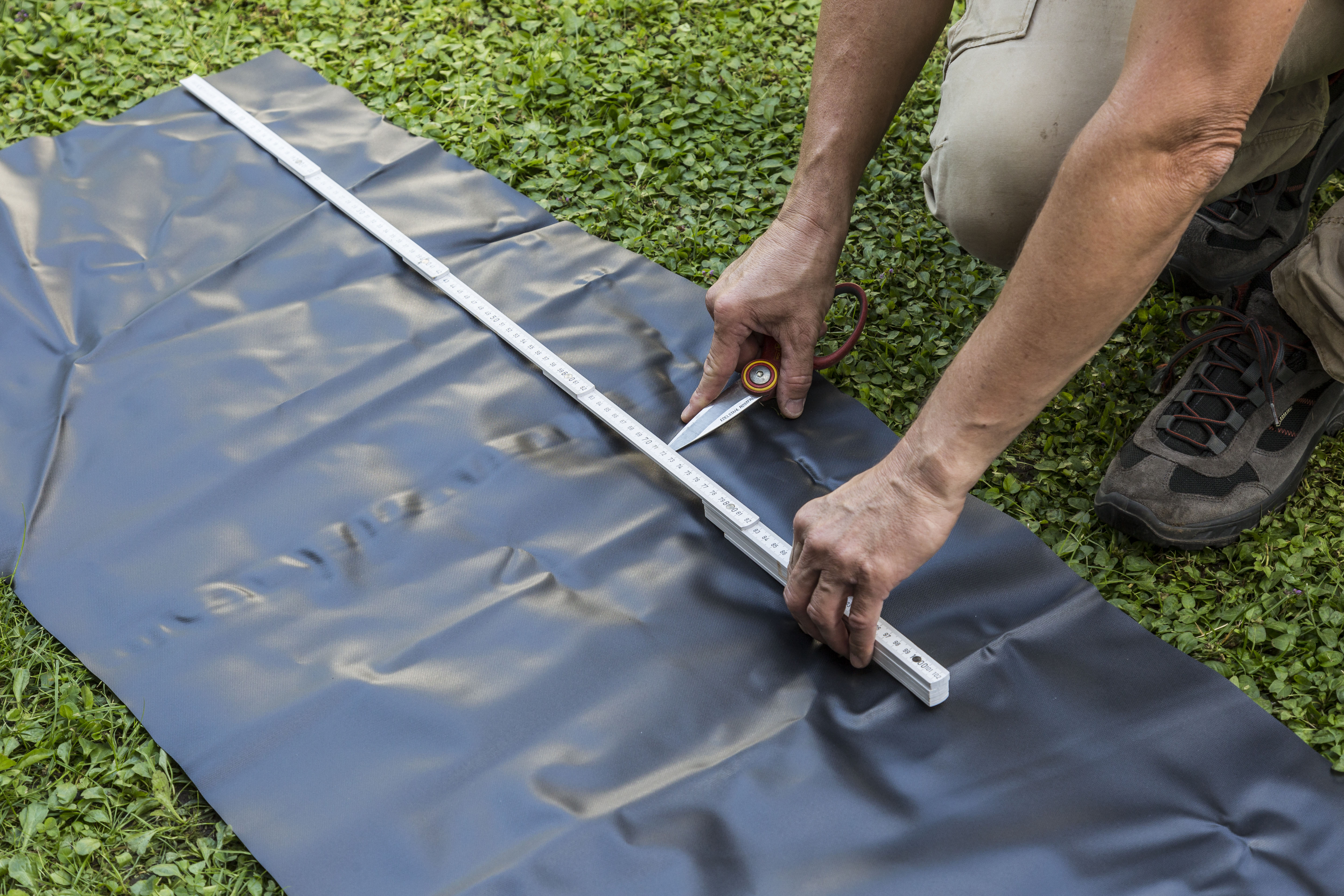 Koiteich bauen Planung, Umsetzung und Pflege OBI