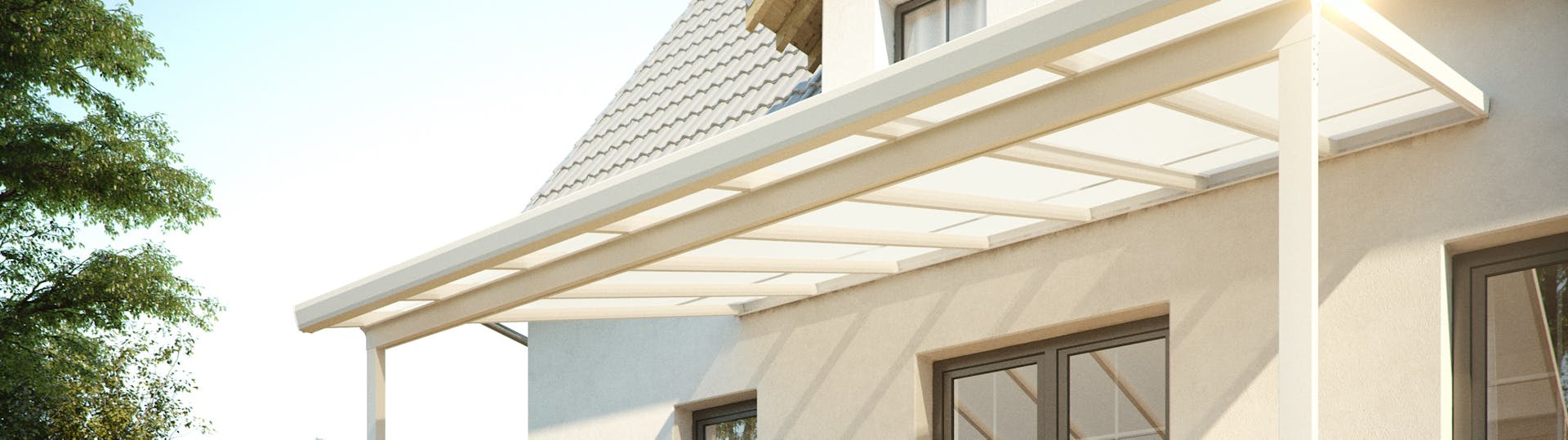 Terrassenüberdachung