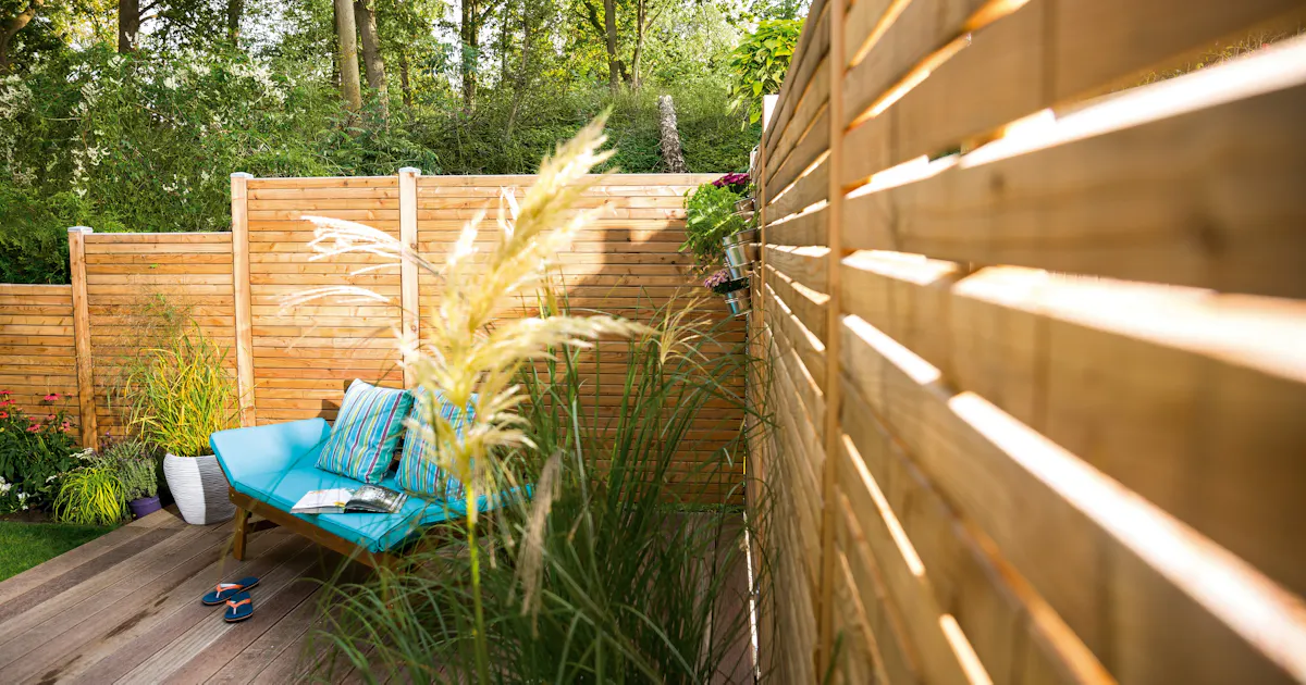 Sichtschutz – Ideen für Balkon und Terrasse