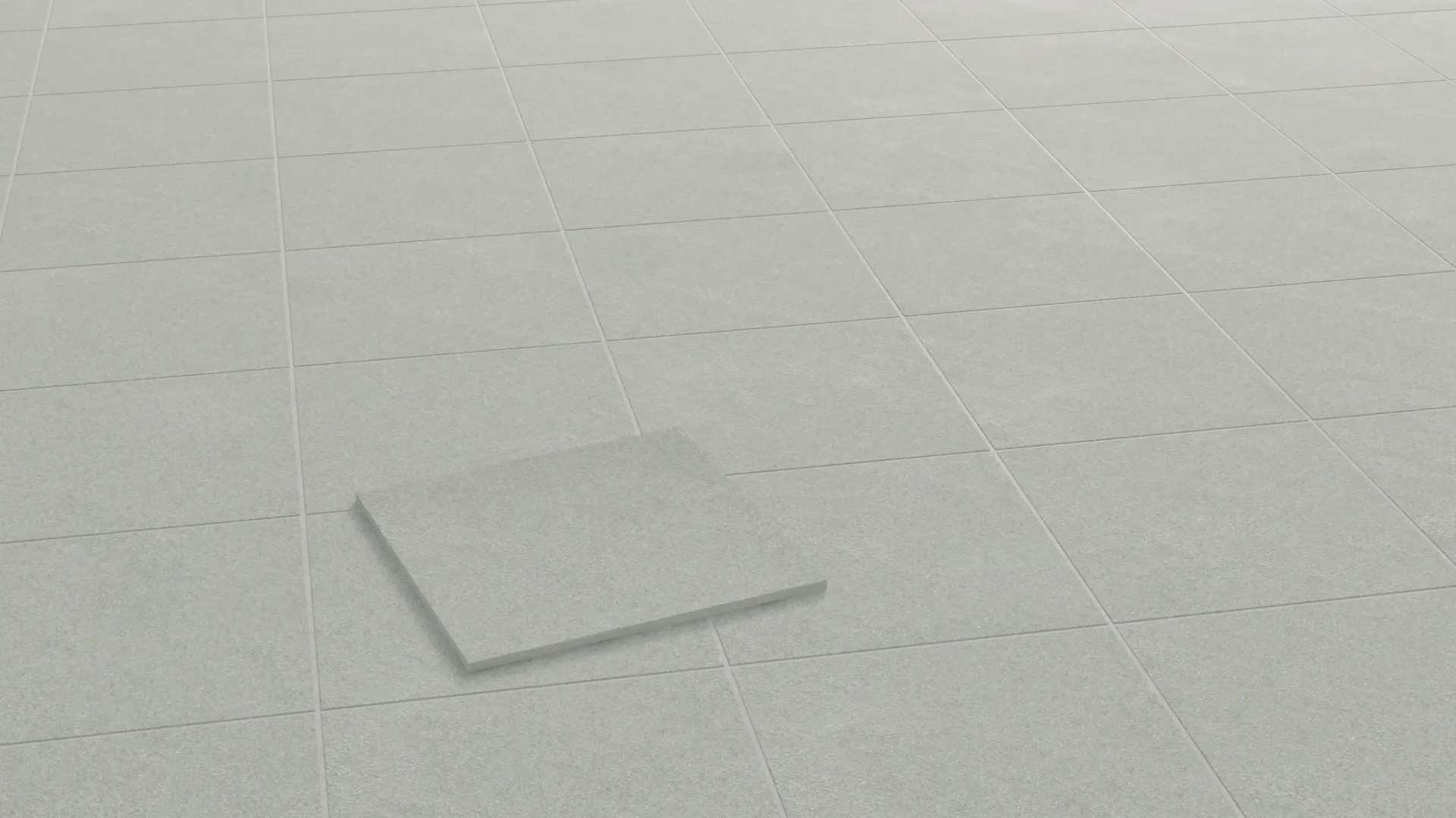 Detailansicht einer Außenfliese