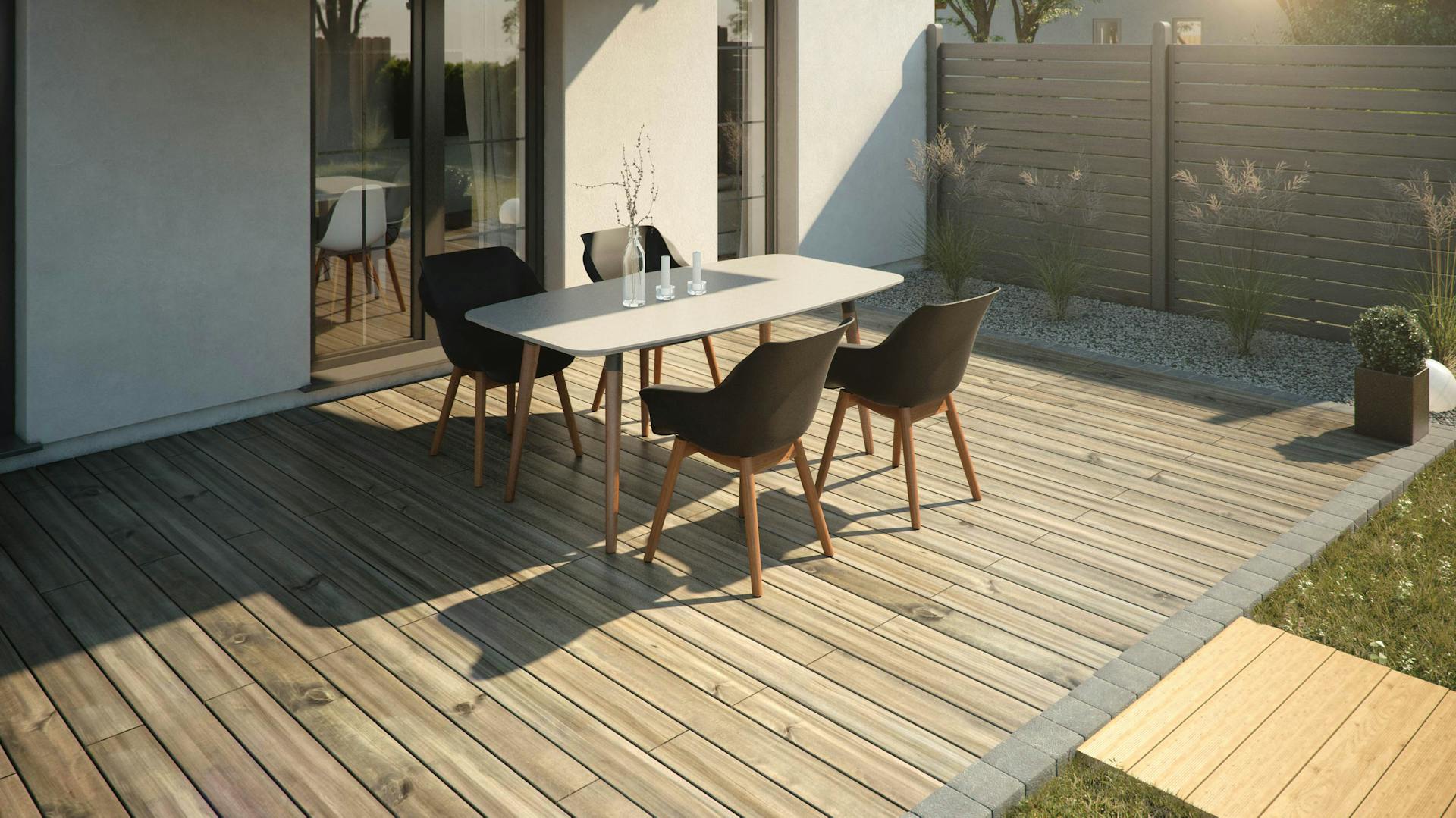 Terrassenbeläge im Vergleich