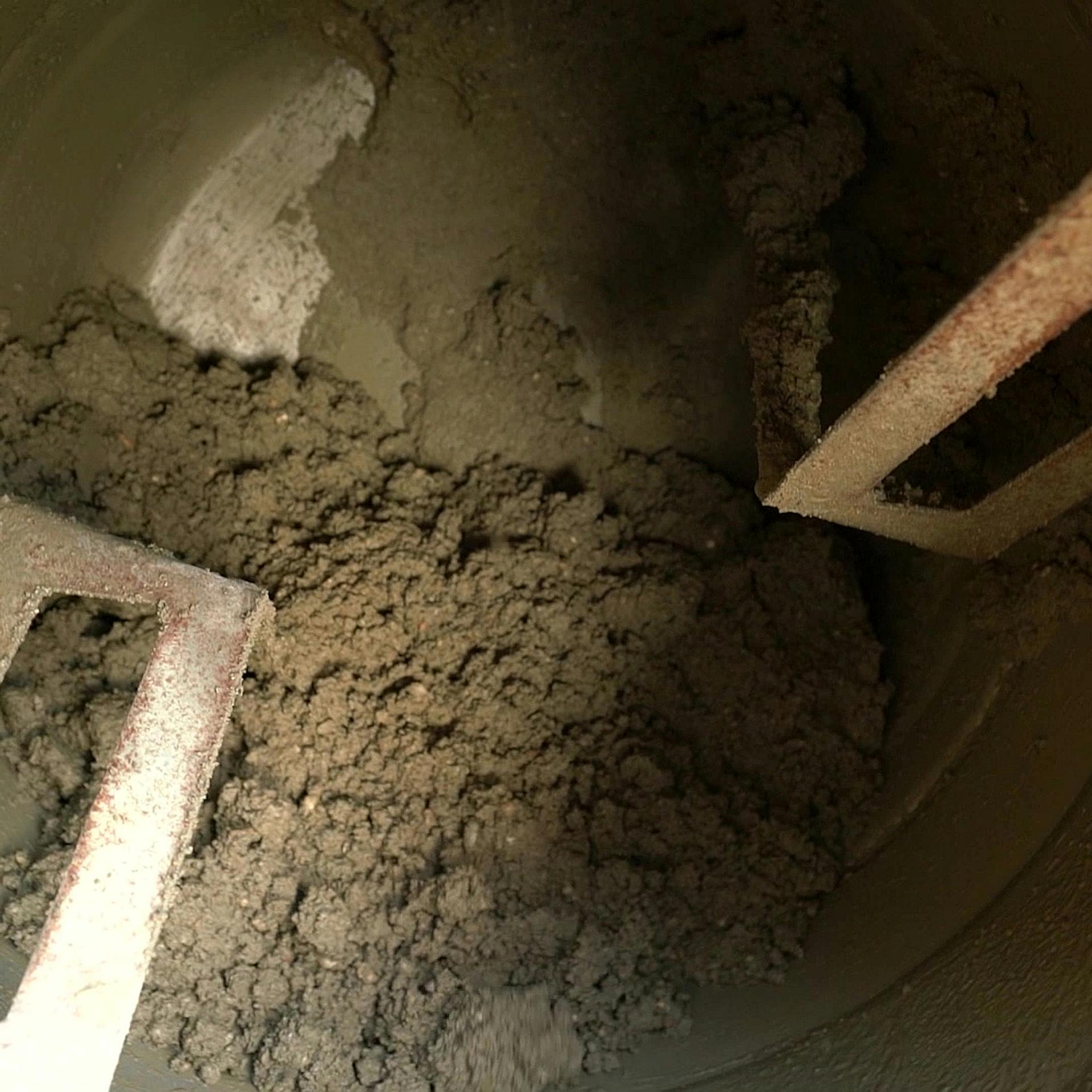 Mischverhältnis von Beton festlegen