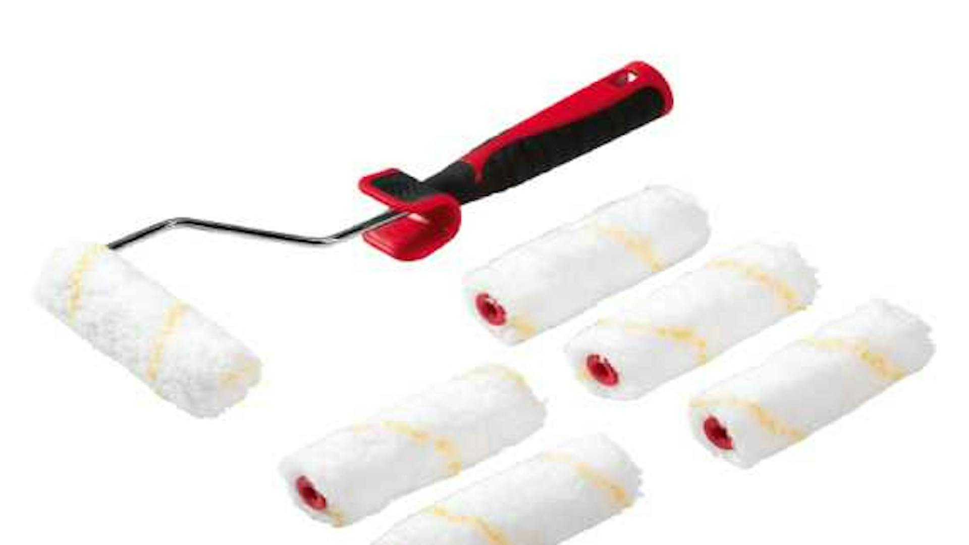 Set di rulli per pittura