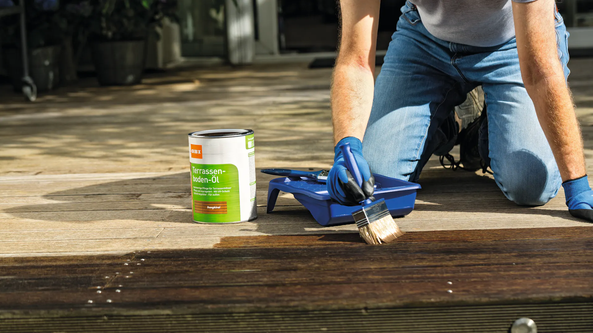 Holzschutz Terrasse
