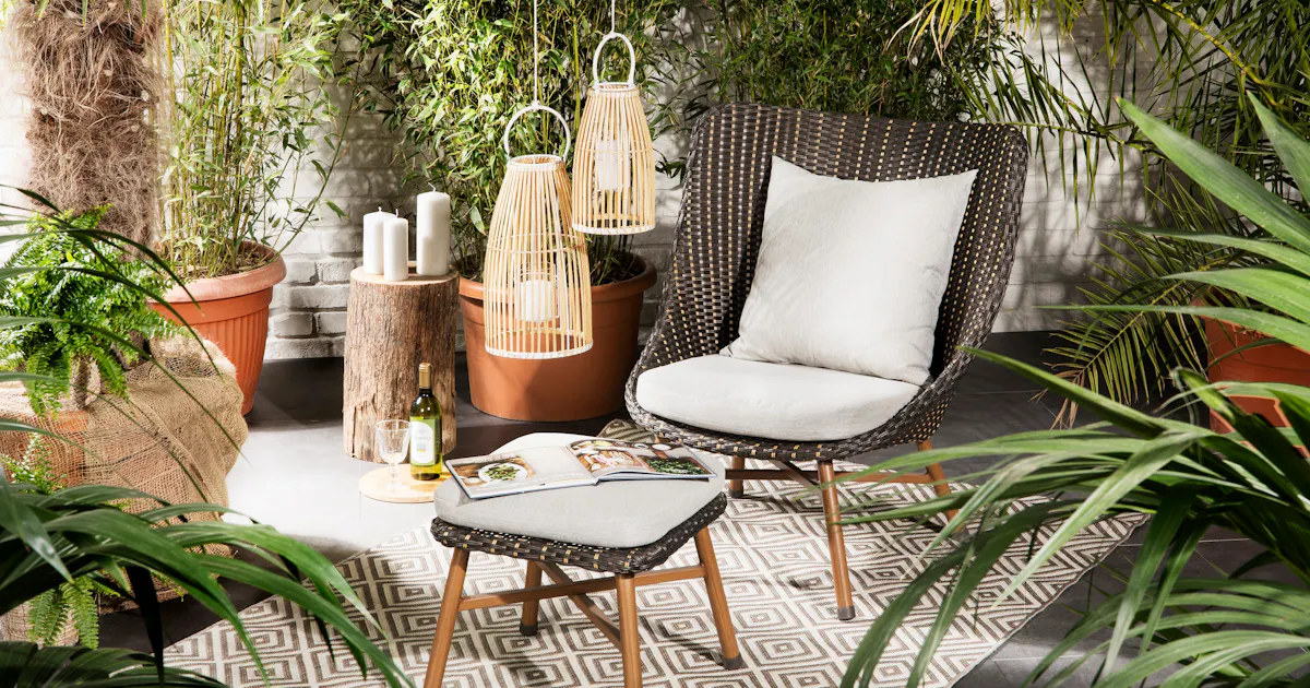 Kleine Terrasse gestalten – Tipps & Inspiration | OBI