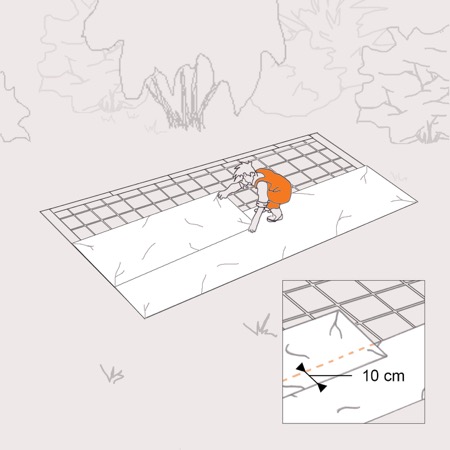 Klickfliesen verlegen Anleitung in 3 Schritten OBI