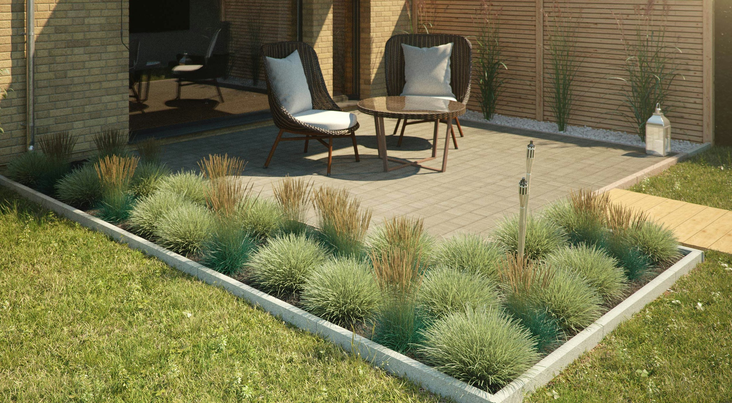 Terrasse-Beet-Einfassung-Gartenmoebel-Si