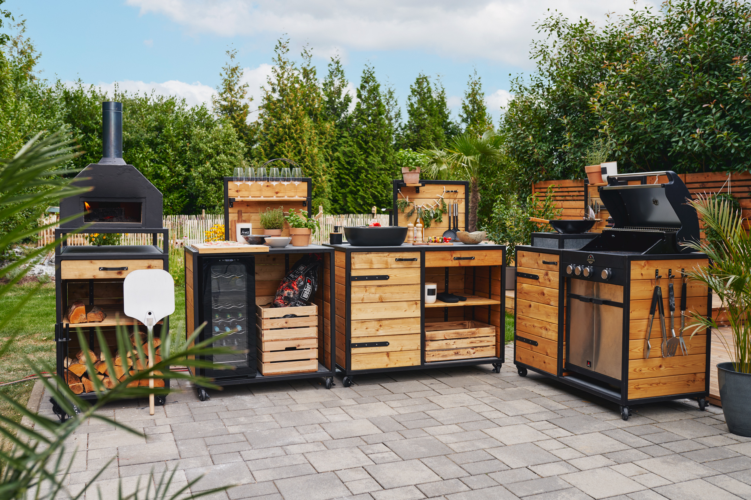 GrillUnterstand selber bauen Anleitung &amp; Tipps OBI