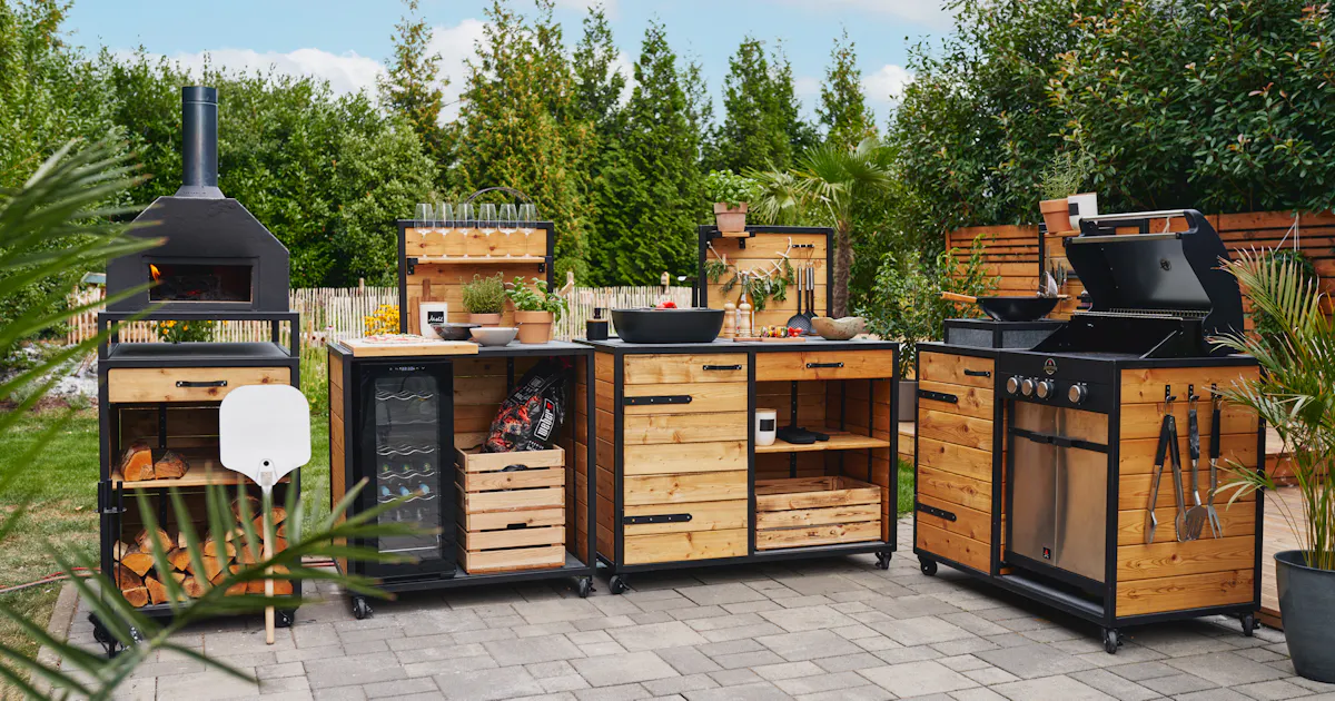 Outdoor-Küche selber bauen