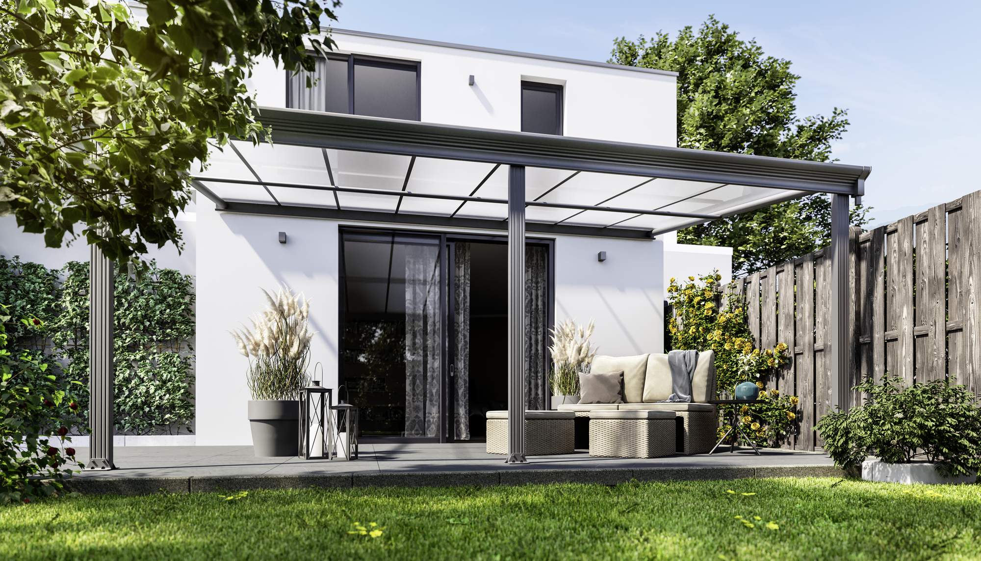 Terrassenüberdachung