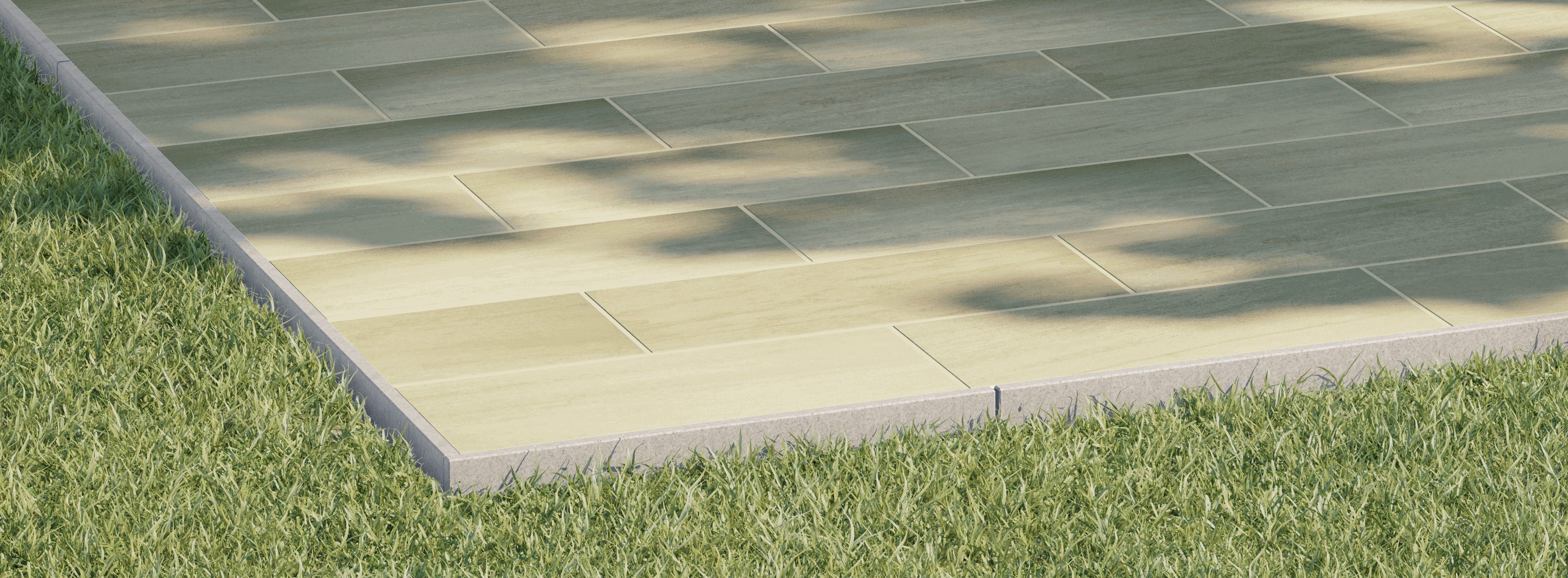 Terrassenfliesen verlegen Schritt für Schritt OBI