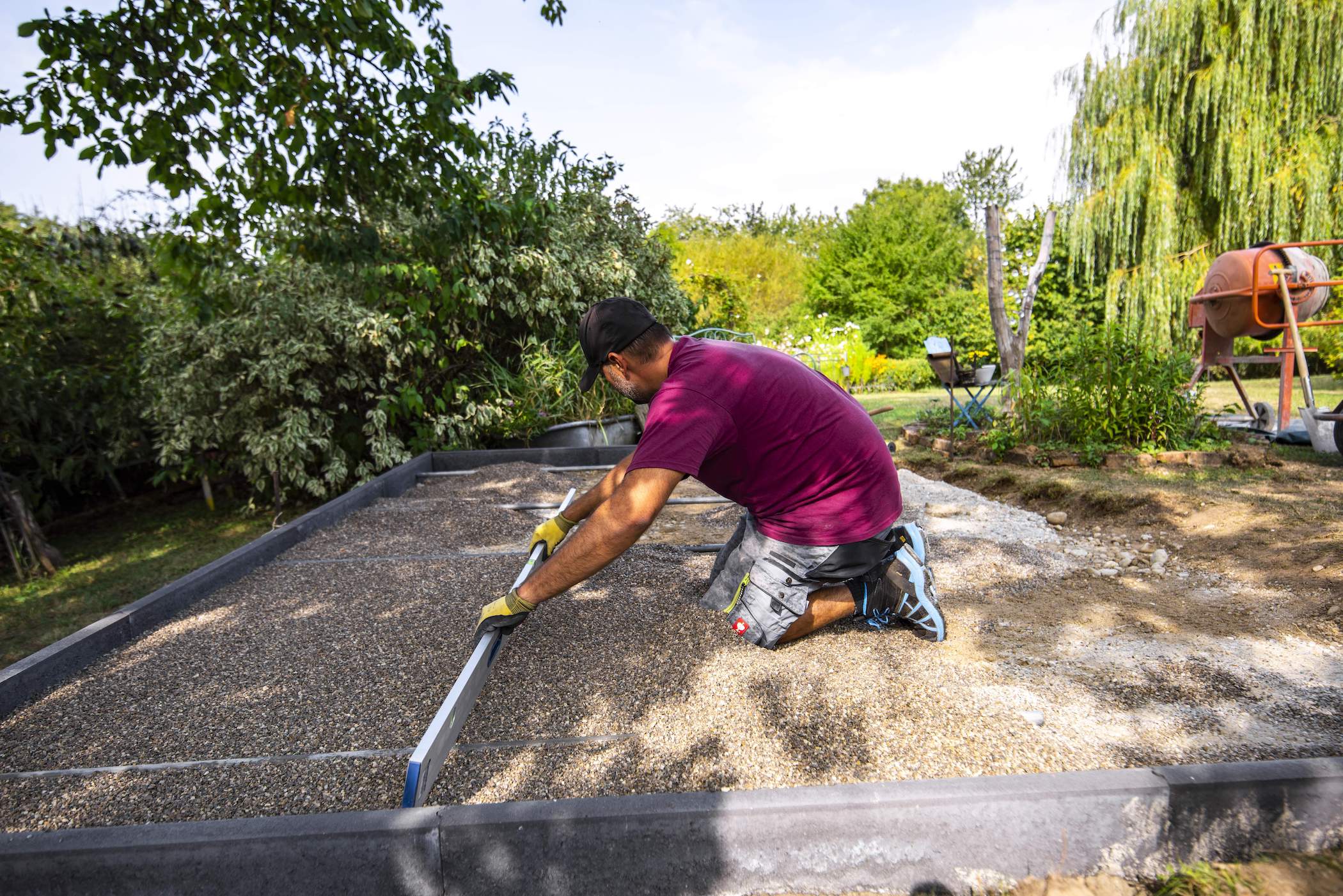 Fundament fürs Gartenhaus erstellen So geht das OBI