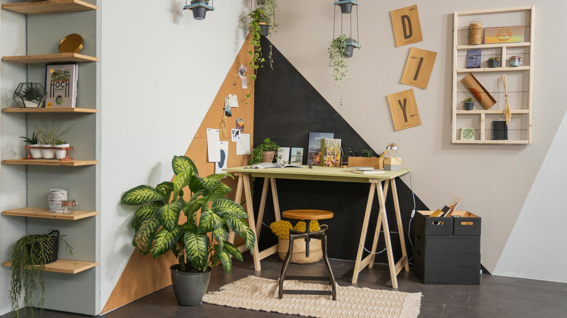 Kreative Wandgestaltung mit Korkwand