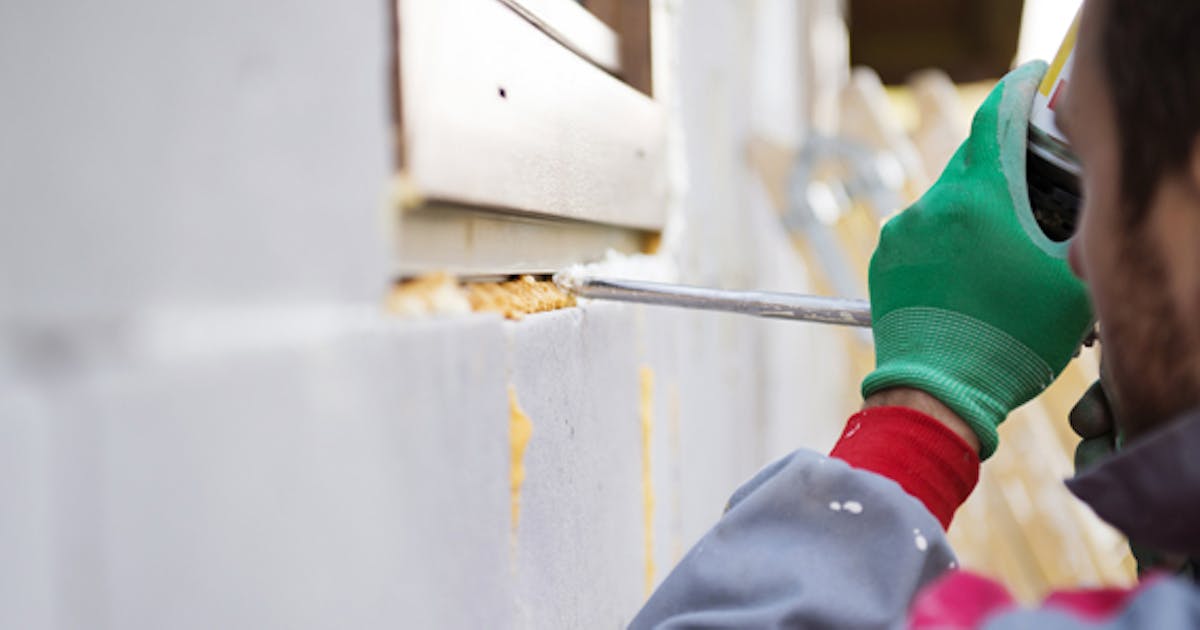 Bauschaum Abdichten: Eine Umfassende Anleitung () Bauschaum Abdichten: Eine Umfassende Anleitung