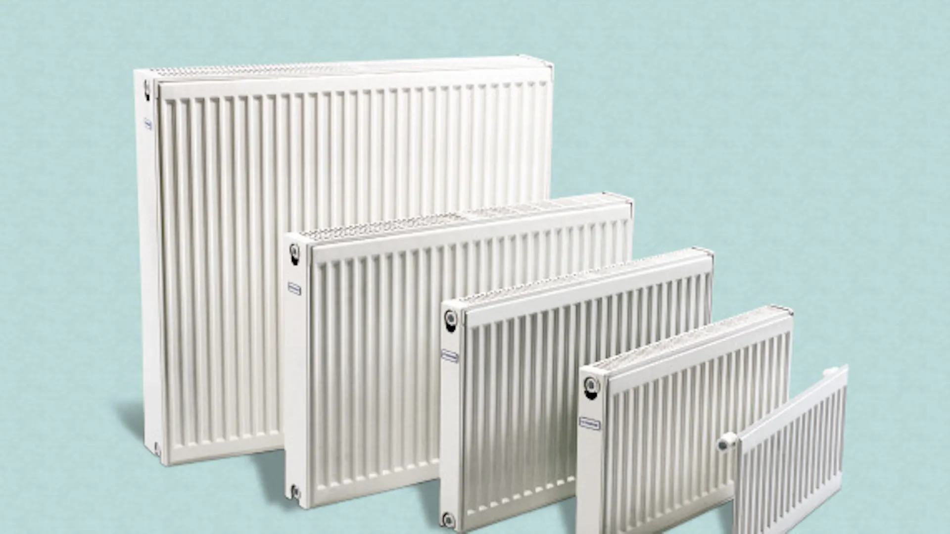 Radiatori affiancati di dimensioni diverse
