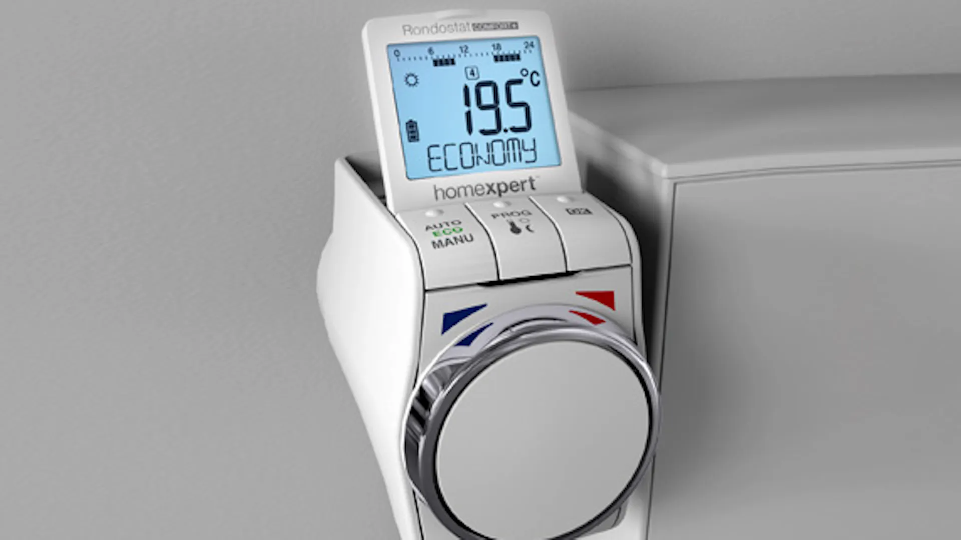 Regolatore digitale del radiatore con controllo temporizzato