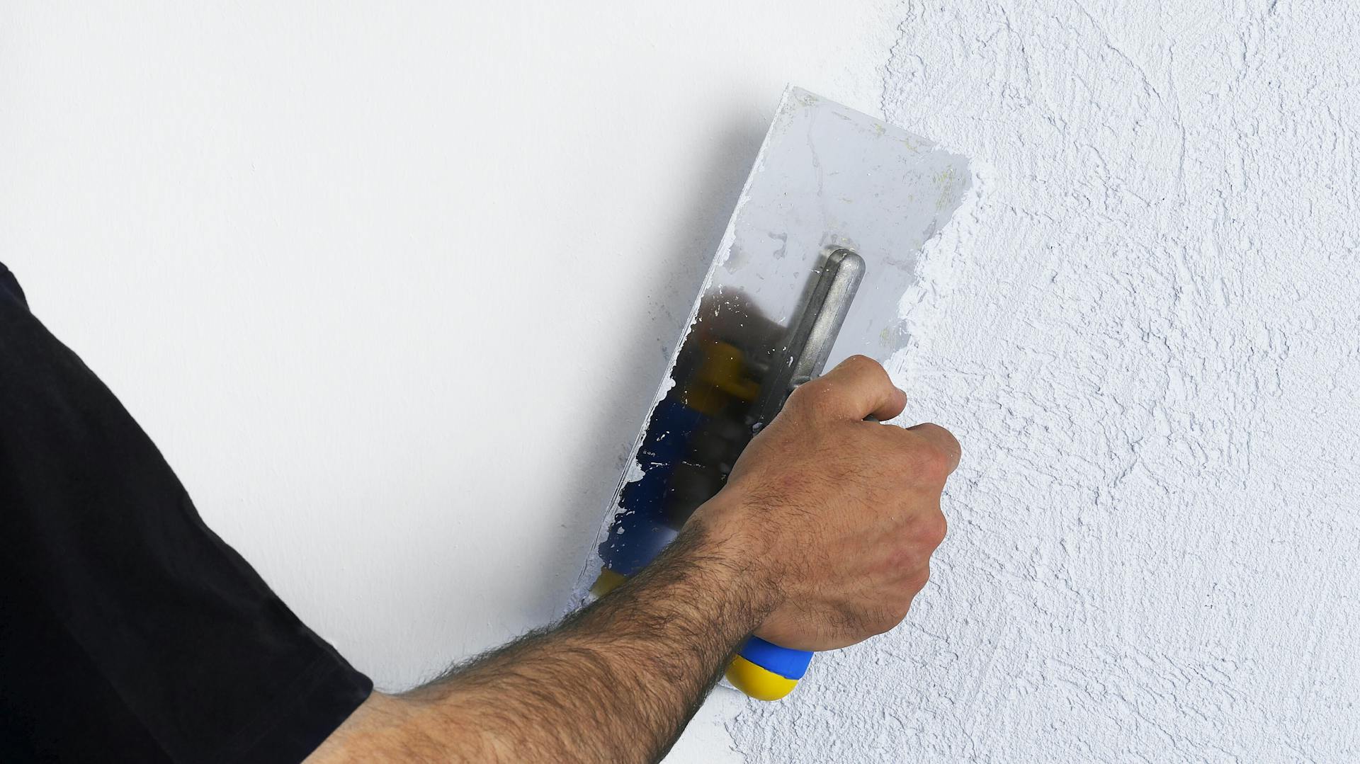 Streichputz auftragen