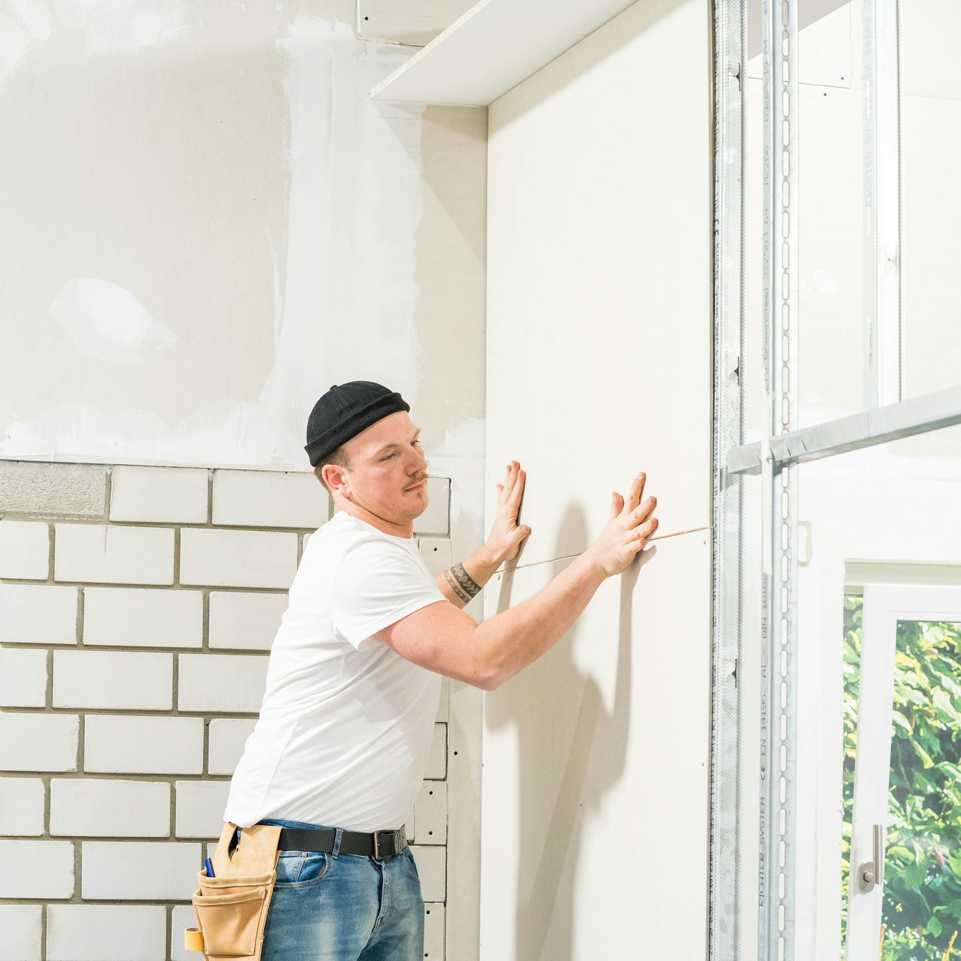 Trockenbauwand stellen – Anleitung mit Video | OBI