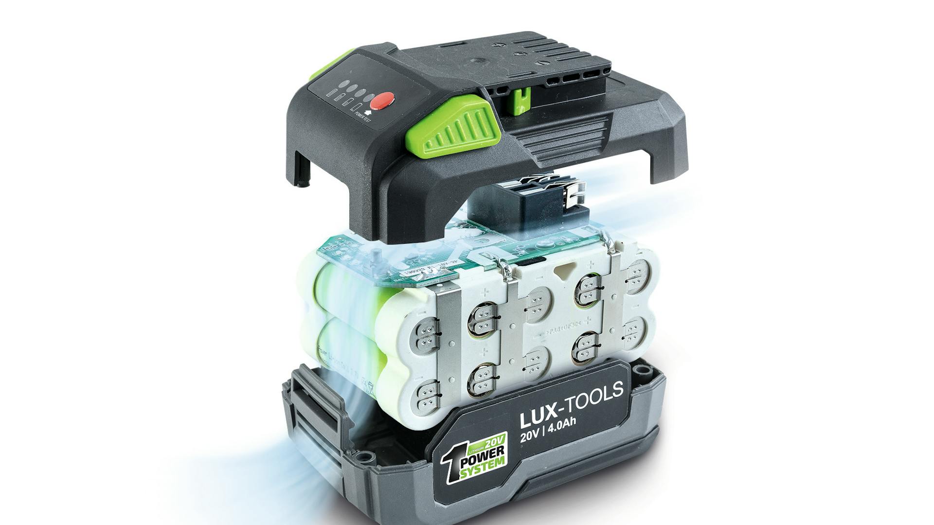 Abbildung eines Akku-Packs