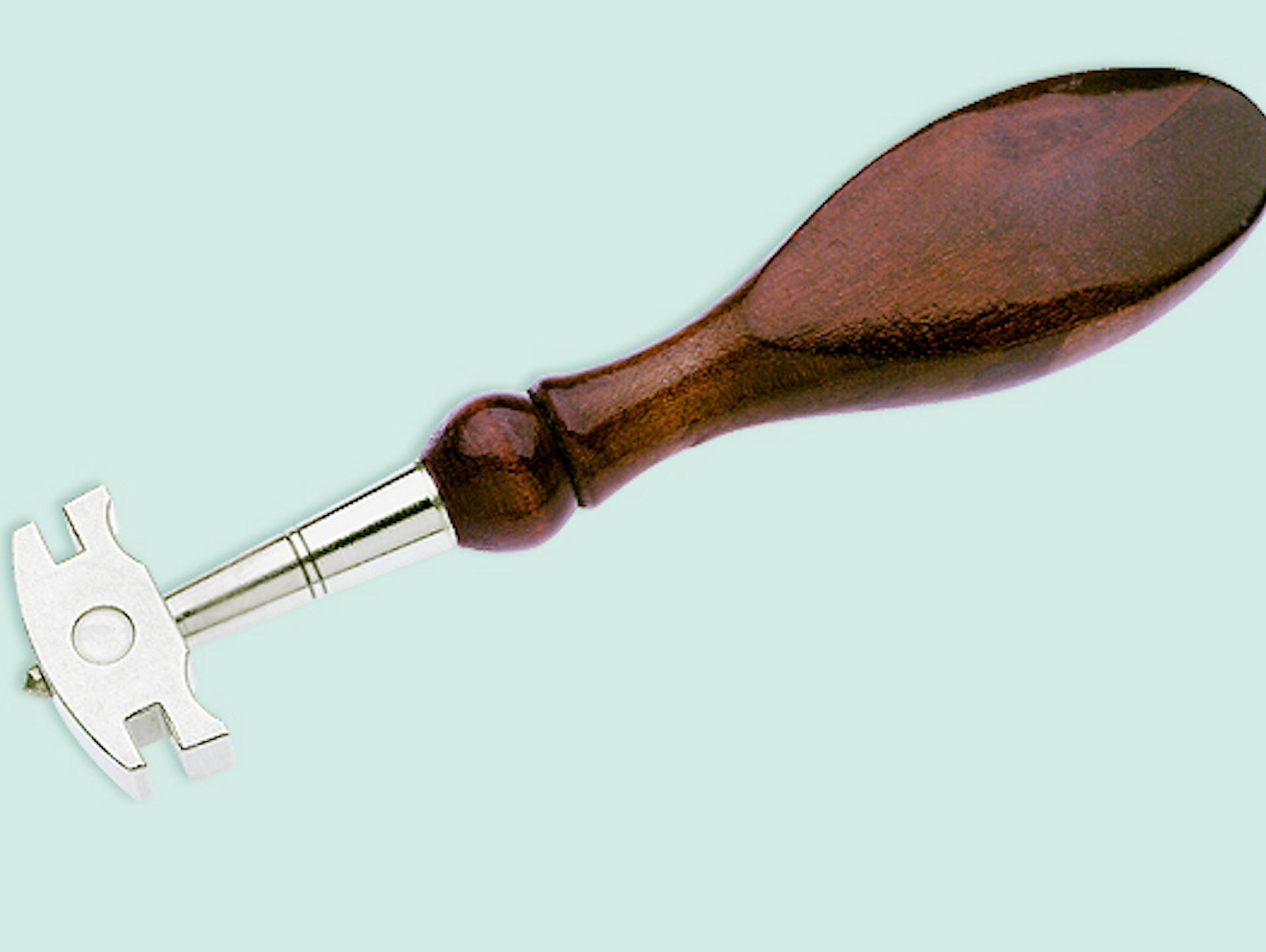 Fafogantyús üvegvágó