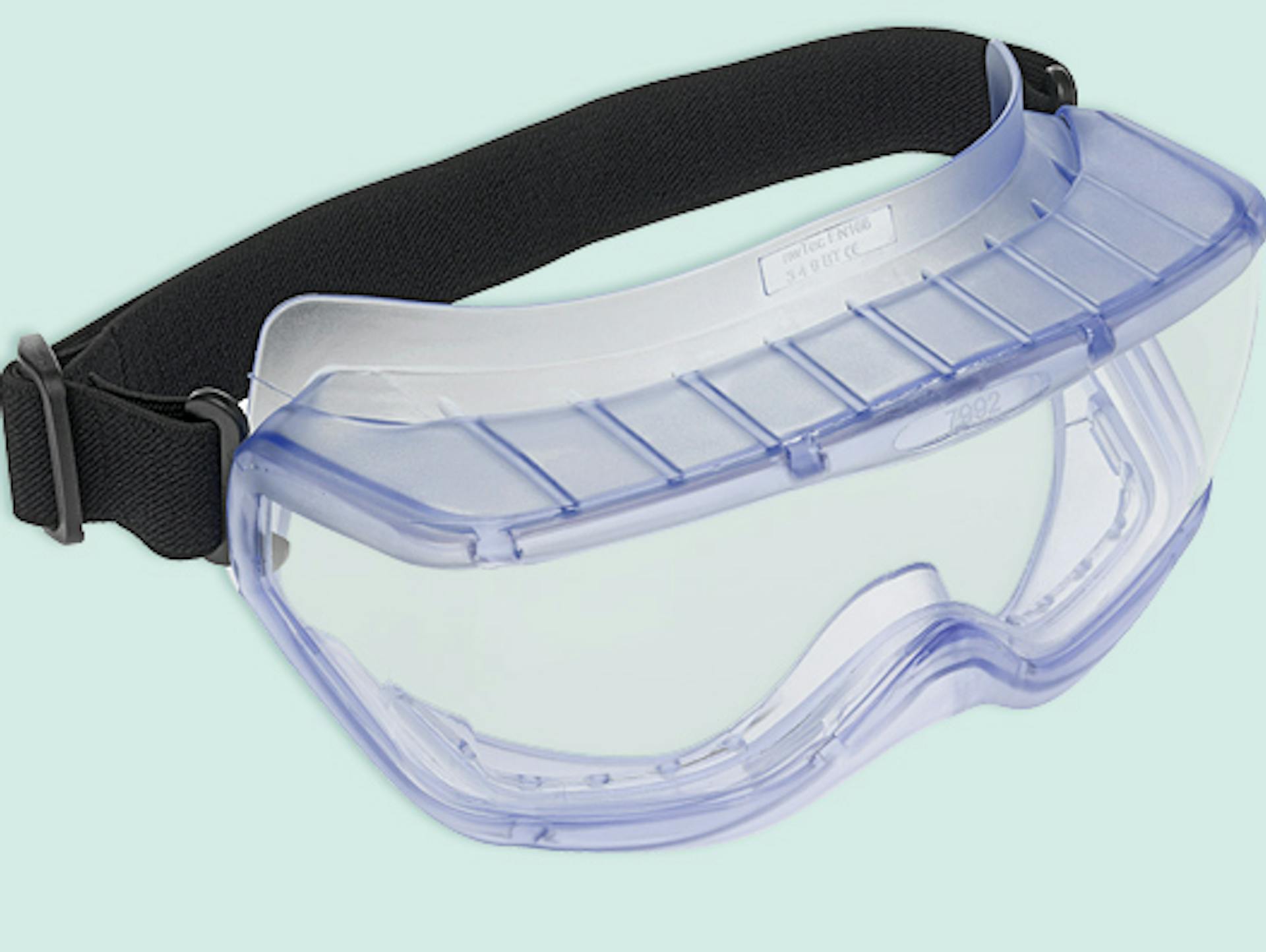 Védőszemüveg üvegvágáshoz.