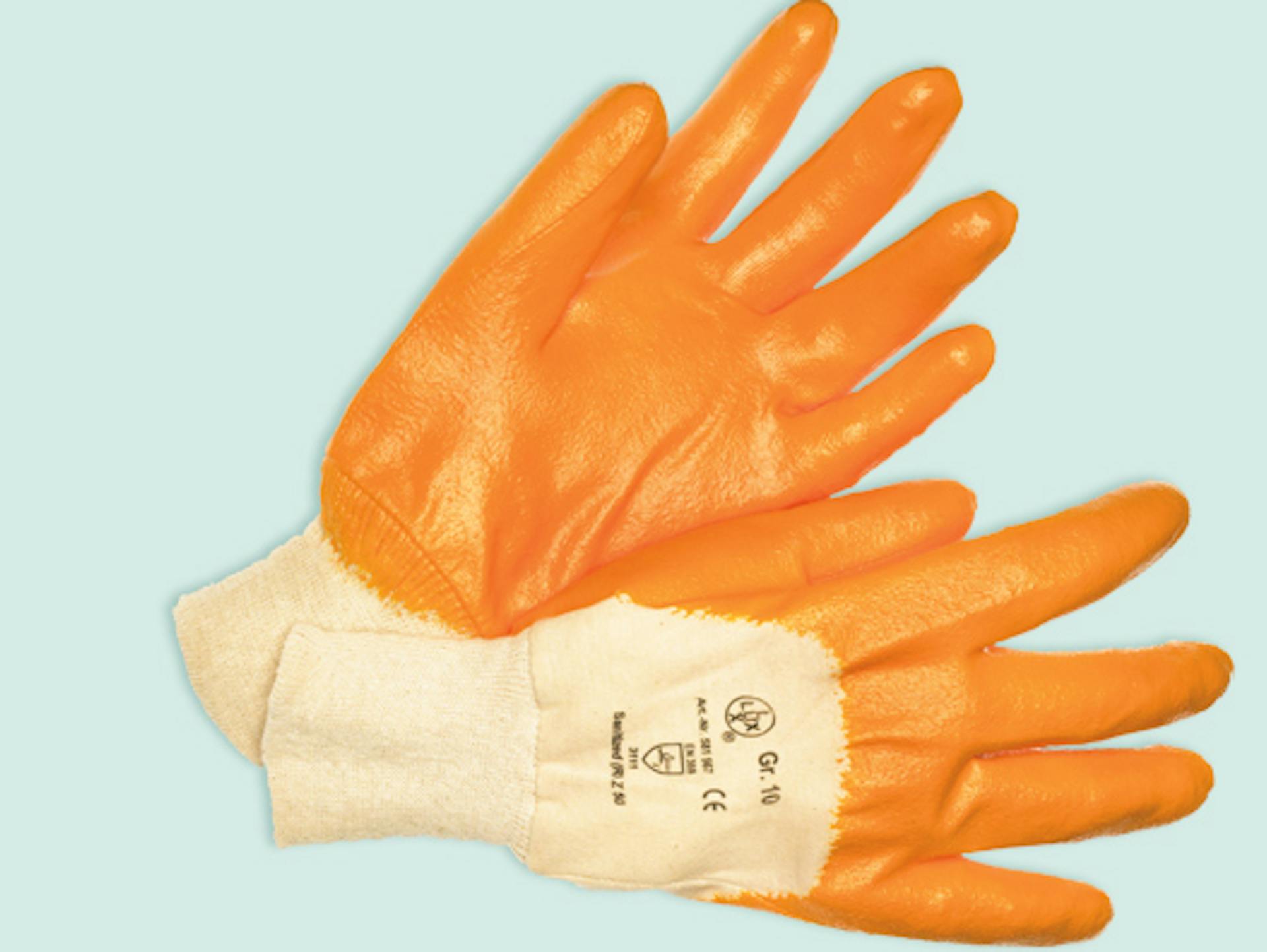 Védőkesztyű üvegvágáshoz