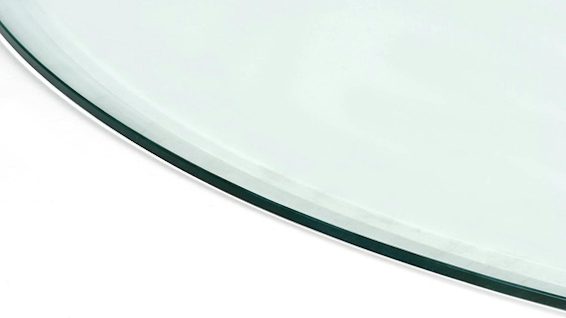 Biztonsági üveg széle