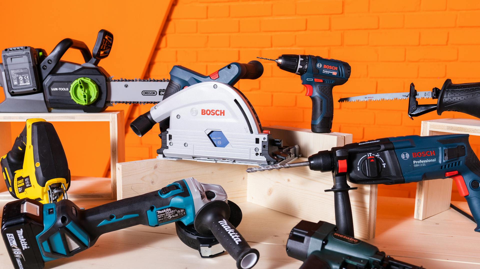 verschiedene werkzeuge